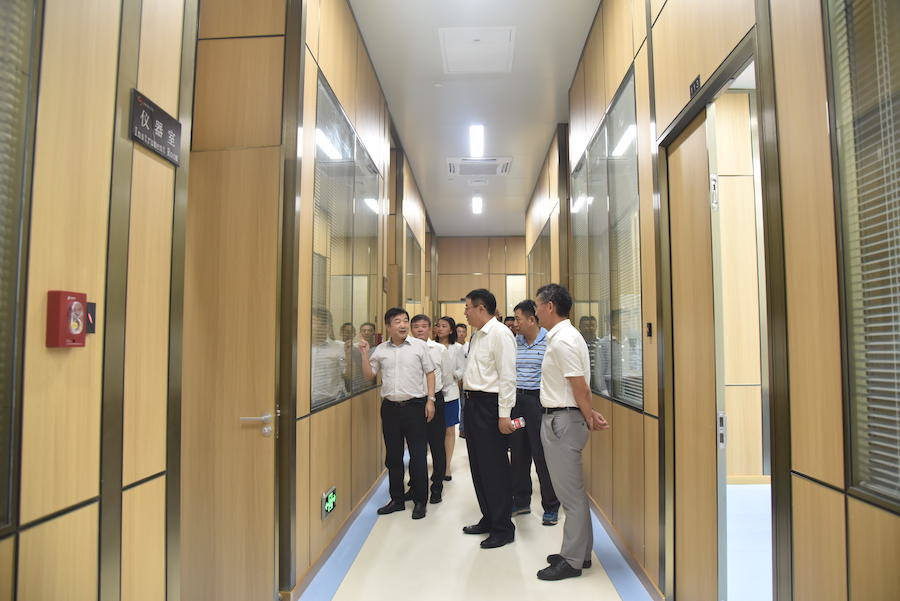 中国生物技术股份有限公司到访再生医学省实验室